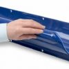Kingsway Ligature-resistant left/right handed handrail powder coated 600mm length