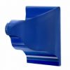 Kingsway Ligature-resistant left/right handed handrail powder coated 600mm length