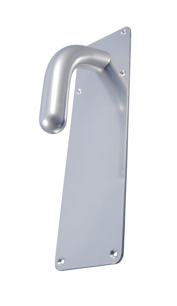 Dortrend ANT2PL Anti-ligature pull handle on plate