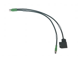 KWC DVS AT00-202 M8 Y-Splitter for ASCO Valves