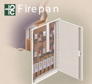 Panelcraft Firepan access hatches with Keylock