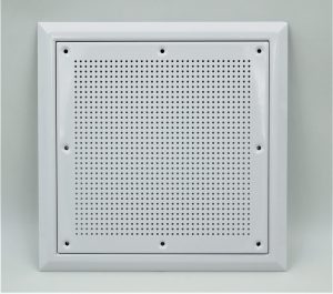 Stainless steel ventilation framed grille