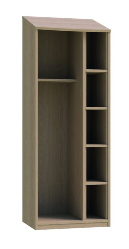 Barons HDU-ROB-DST-MAX Extreme double wardrobe sloping top