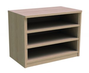 Barons HDU-CH-3S-W-MAX Extreme wide chest  with 3- shelf