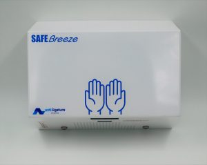 Safe Breeze, ALSSB15 hand dryer, surface mounted ligature resistant