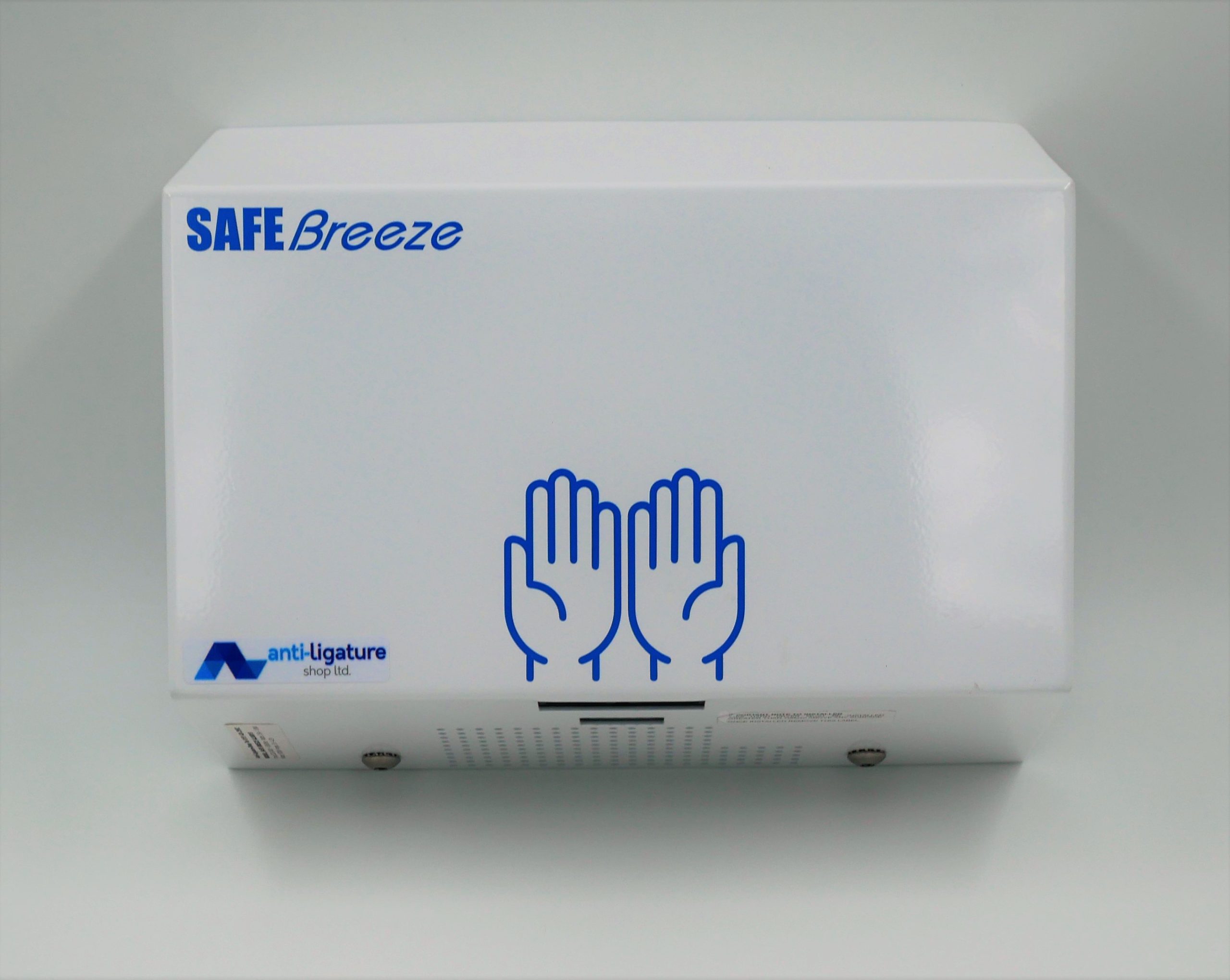 Safe Breeze, ALSSB15 hand dryer, surface mounted ligature resistant