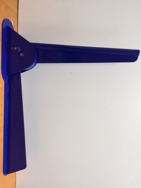 J&S JS23636 Bathroom hinged grab rail channel receiver plate option