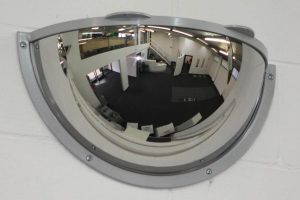 Securikey M17537H Half face polycarbonate dome safety mirror