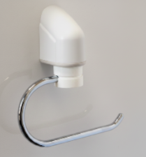 Primera Clik toilet roll holder PR-8131-TRHO