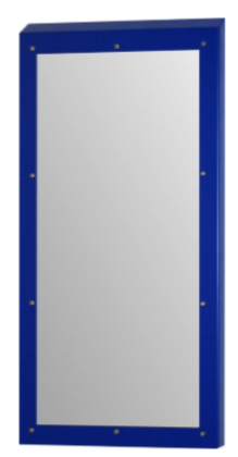Dudley Industries 90013BL Stainless steel mirror 300x600mm