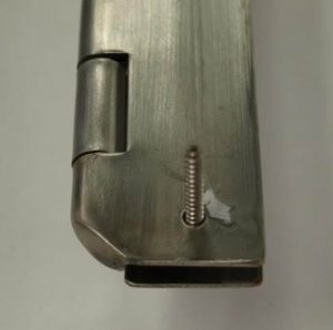 J&S -JS23211 Continuous Hinge and Fixings