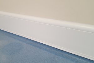 Discrete Heat ThermaSkirt-e Electric skirting heating