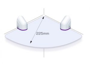 Primera Clik  PR-8351-SH corner shelf