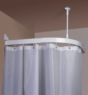 Yewdale Kestrel K100 Movatrack Shower Track/Cubical Divider Track