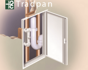 Panelcraft Tradpan access hatches with Keylock