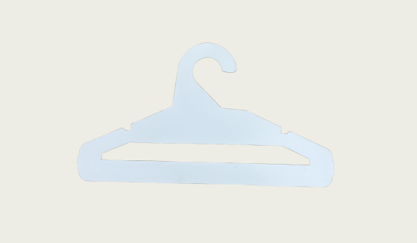 ALS ALSHD-HANGER pack of 120 cardboard coat hangers