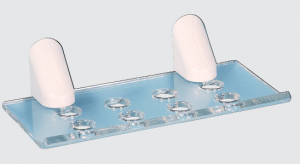 Yewdale Kestrel K514 Clear polycarbonate shelf set.