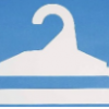 ALS ALSHD-HANGER pack of 120 cardboard coat hangers