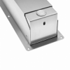 Kingsway KG07  Ligature resistant manual soap dispenser surface mount