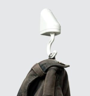 Yewdale Kestrel K508 Pliable coat hook set