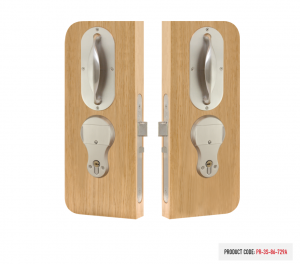 PR-3S-86 Primera Nightlatch 5-way override  lockset (key both sides)