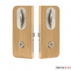 PR-1-86 Primera Nightlatch 1-way override  lockset (Keyed both )