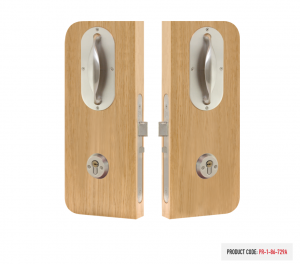PR-1-86 Primera Nightlatch 1-way override  lockset (Keyed both )