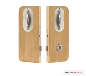 PR-1-76 Primera En-Suite 1-way override lockset
