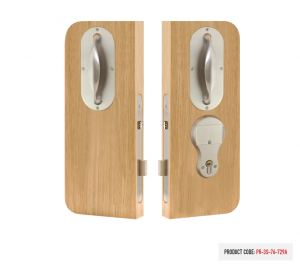PR-3S-76 Primera  En-suite 5-way override  lockset