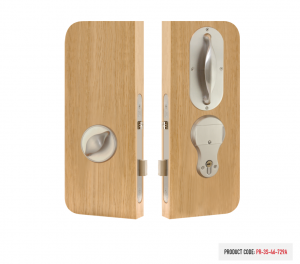 PR-3S-46 Primera Bedroom 5-way override  lockset