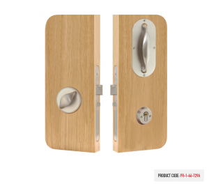 PR-1-66 Primera Nightlatch 1-way override  lockset (handle inside)