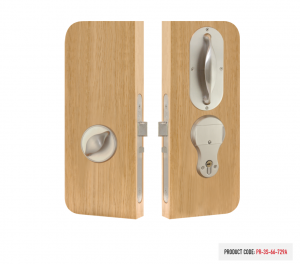 PR-3S-66 Primera Nightlatch 5-way override lockset (handle inside)