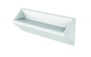 Tyde 326144 Resan shelf 520x195mm (bolt through the wall)