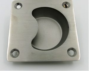 J & S Kidney Shaped Handle