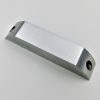 J & S AL3844-200-FF-22161 Heavy Duty Pull Handle Face Fix with Large Finger Recess