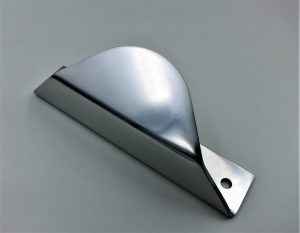 dortrend U Shaped Section Pad/Pull Handle Stainless Steel