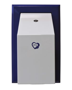 Anti-Ligature Safe Guard multi flat toilet tissue dispenser ULTRA complete system 78842WB