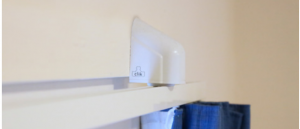 Primera Load release wall fix curtain track