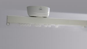 Primera Load Release Top Fix Curtain Track