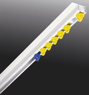 Silent Gliss 6290 Ceiling Fix Safety Track Complete System