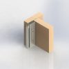 IntaStop RDS-ML2 SECURA™  Multi-Lock Removable Doorstop Mounted