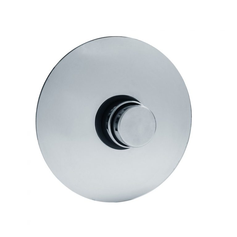Anti Ligature Shop KWC DVS MT00023 WM Concealed Push Tap for Showers