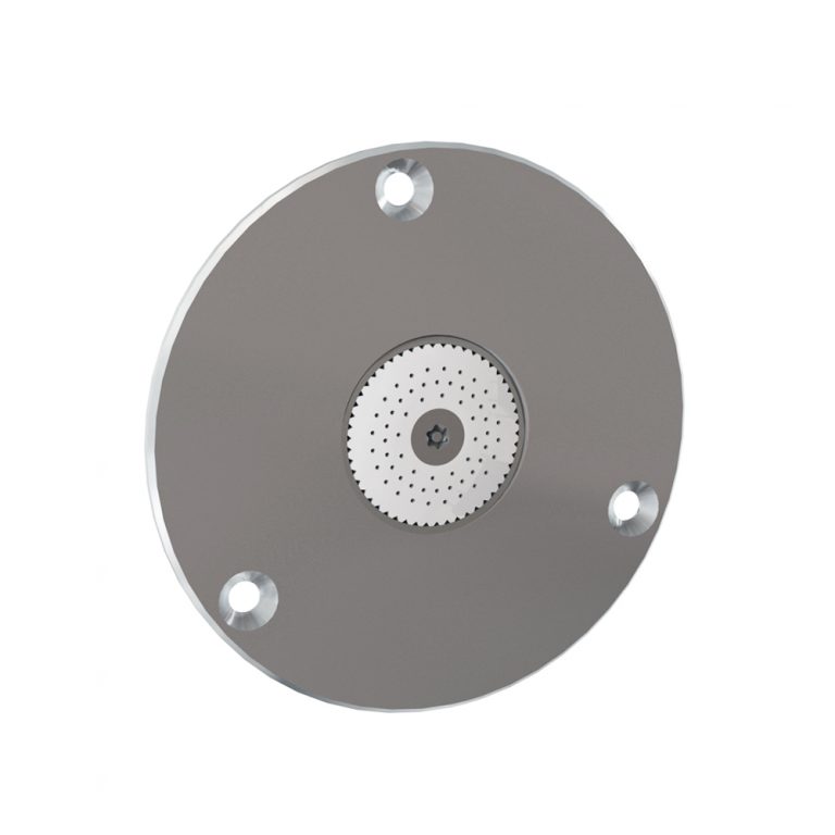 Anti Ligature Shop KWC DVS SH07047 Flush Ceiling Mounted Shower Head