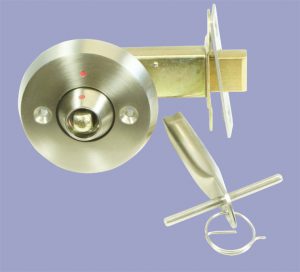 Dortrend ANTDEADHALFSSS Anti-Ligature Quarter Turn Dead Lock SSSS