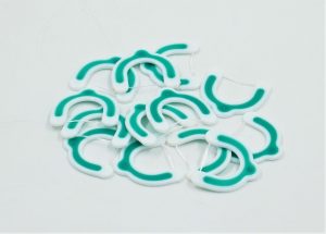 Healsafe HSO-631 Reduced-Ligature Flexible Flosser Toothpick