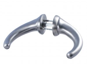 Dortrend ANT19 Anti-Ligature Curved Lever Set