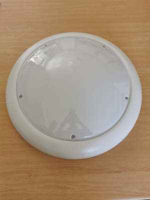 Luxbrite T3ANIP 3150lm 22w Opal Light Fitting
