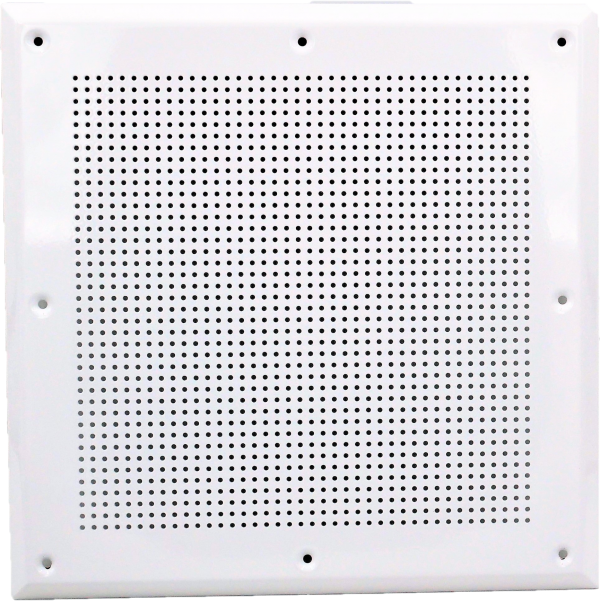 ALS Anti-Ligature 430 stainless steel ventilation grille unframed