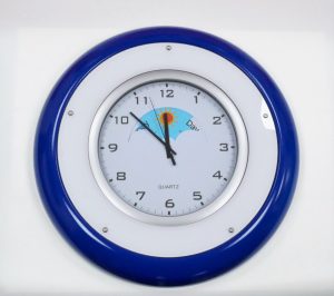 ALS ALSSCRV1 Reduced-Ligature Safe Clock Round