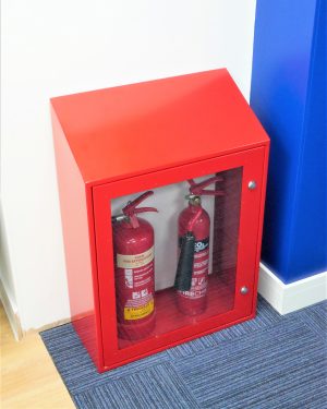 ALS ALSFCS01-ALSFCD01 Reduced-Ligature Surface Mounted Fire Extinguisher Cabinet